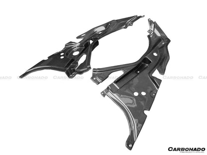 Kit de maletero delantero de fibra de carbono estilo OEM Lamborghini Aventador LP700 Coupé Roadster Carbonado 2011-2016