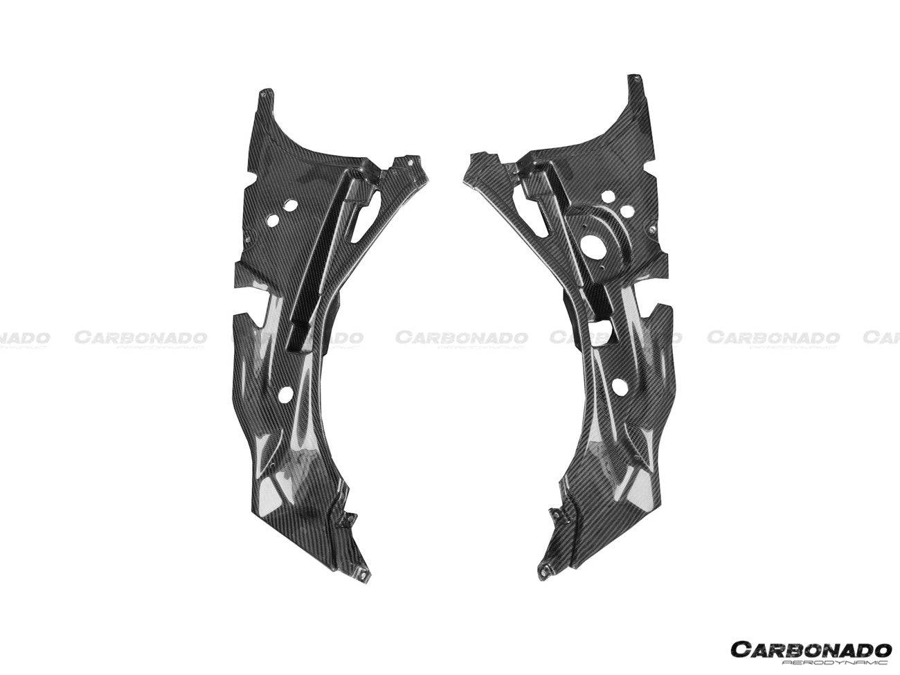 Kit de maletero delantero de fibra de carbono estilo OEM Lamborghini Aventador LP700 Coupé Roadster Carbonado 2011-2016