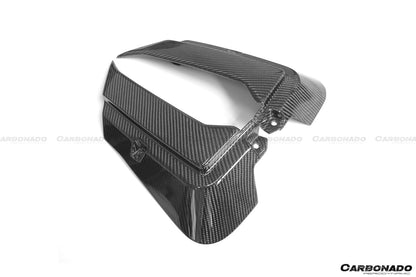 Carbonado 2011-2021 Lamborghini Aventador LP700 LP740 Coupe  Roadster OEM Style Carbon Fiber Front Hood Vent