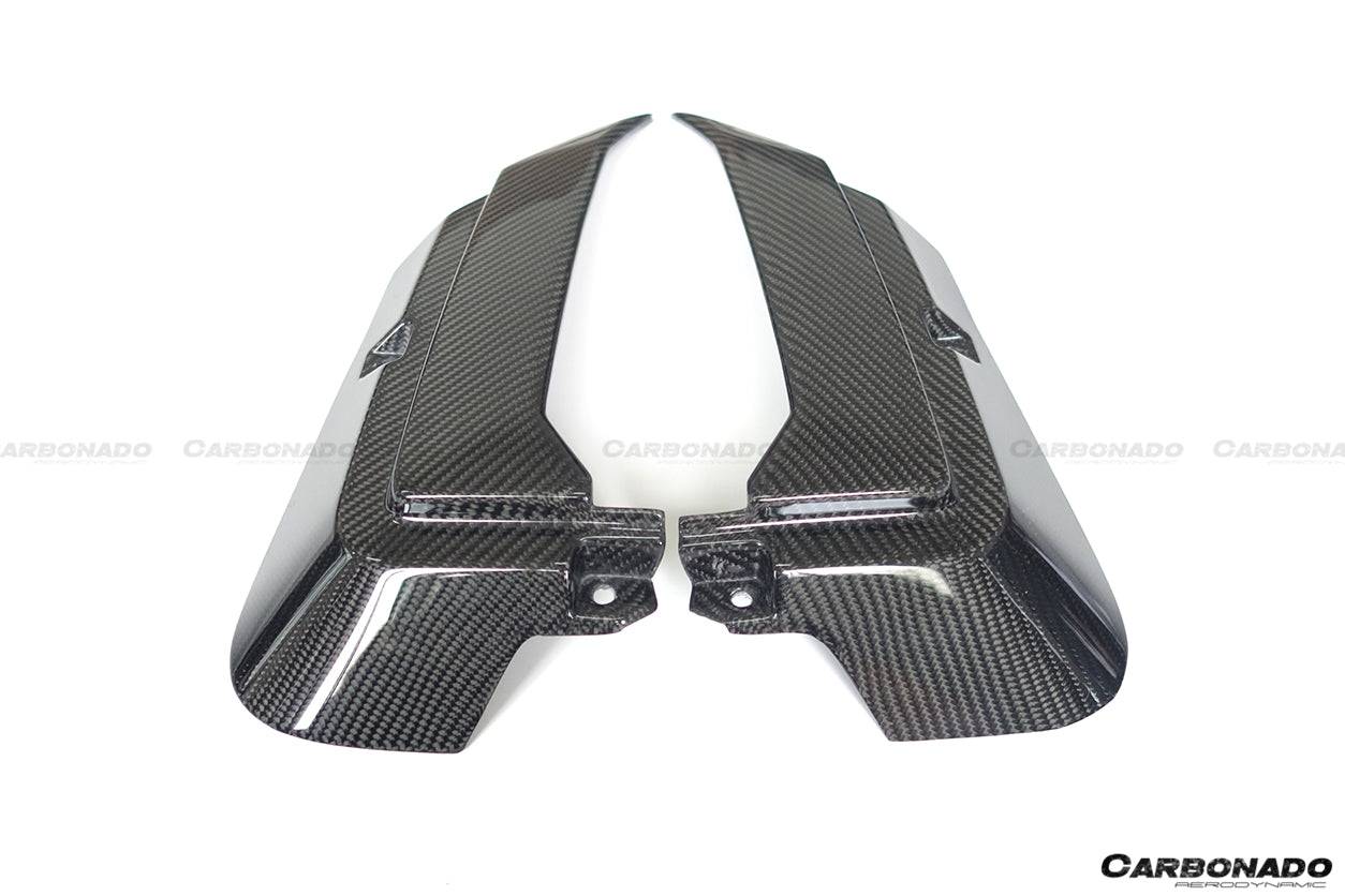 Carbonado 2011-2021 Lamborghini Aventador LP700 LP740 Coupe  Roadster OEM Style Carbon Fiber Front Hood Vent