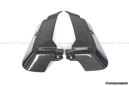 Carbonado 2011-2021 Lamborghini Aventador LP700 LP740 Coupe  Roadster OEM Style Carbon Fiber Front Hood Vent