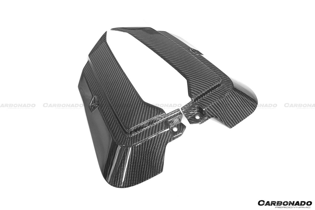 Carbonado 2011-2021 Lamborghini Aventador LP700 LP740 Coupe  Roadster OEM Style Carbon Fiber Front Hood Vent