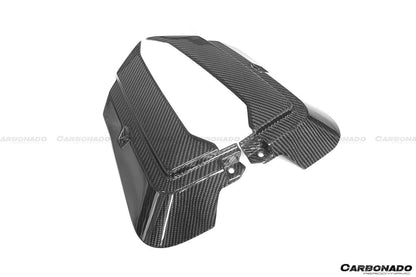Carbonado 2011-2021 Lamborghini Aventador LP700 LP740 Coupe  Roadster OEM Style Carbon Fiber Front Hood Vent