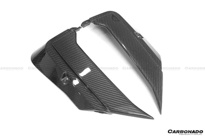 Carbonado 2011-2021 Lamborghini Aventador LP700 LP740 Coupe  Roadster OEM Style Carbon Fiber Front Hood Vent