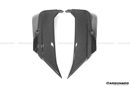 Carbonado 2011-2021 Lamborghini Aventador LP700 LP740 Coupe  Roadster OEM Style Carbon Fiber Front Hood Vent