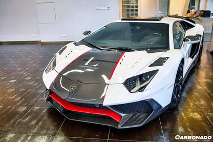 Carbonado 2011-2021 Lamborghini Aventador LP700 LP720 LP740 Coupe Roadster BKSS Style Carbon Fiber Front Fender