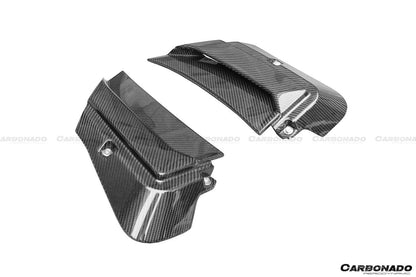 Carbonado 2011-2021 Lamborghini Aventador LP700 LP740 Coupe  Roadster OEM Style Carbon Fiber Front Hood Vent