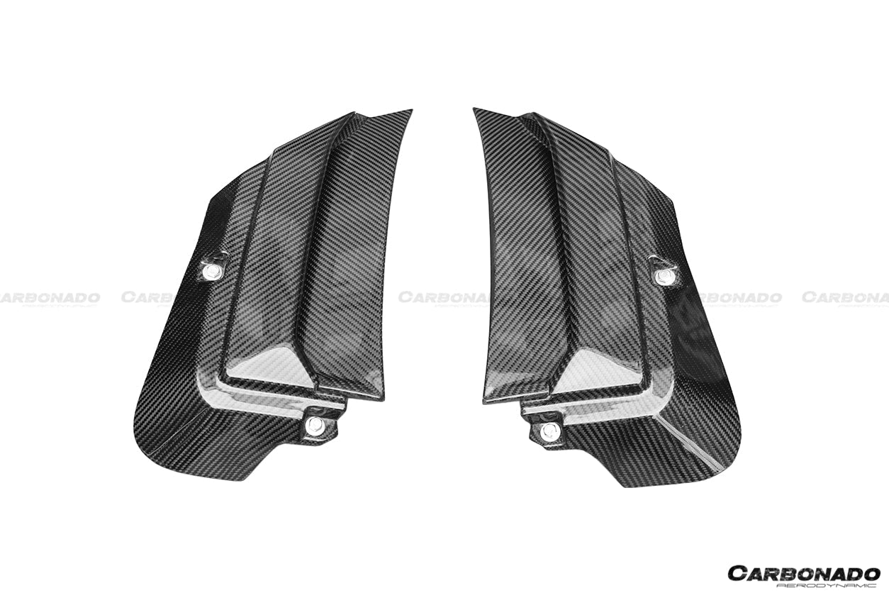 Carbonado 2011-2021 Lamborghini Aventador LP700 LP740 Coupe  Roadster OEM Style Carbon Fiber Front Hood Vent