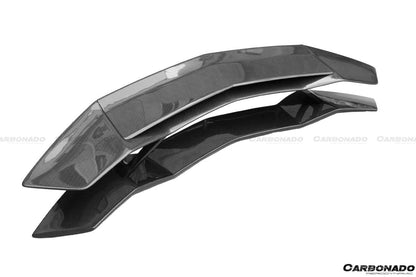 Carbonado OTC Style Trunk Spoiler Wing with Base | 2011-2022 Lamborghini Aventador LP700 LP750 LP740 LP720 LP780 Coupe/Roadster