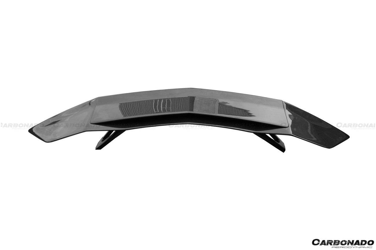 Alerón de maletero estilo OTC para Lamborghini Aventador LP700, LP750, LP740, LP720, LP780 Coupé Roadster Carbonado 2011-2022