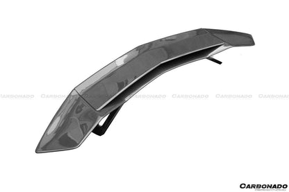 Alerón de maletero estilo OTC para Lamborghini Aventador LP700, LP750, LP740, LP720, LP780 Coupé Roadster Carbonado 2011-2022