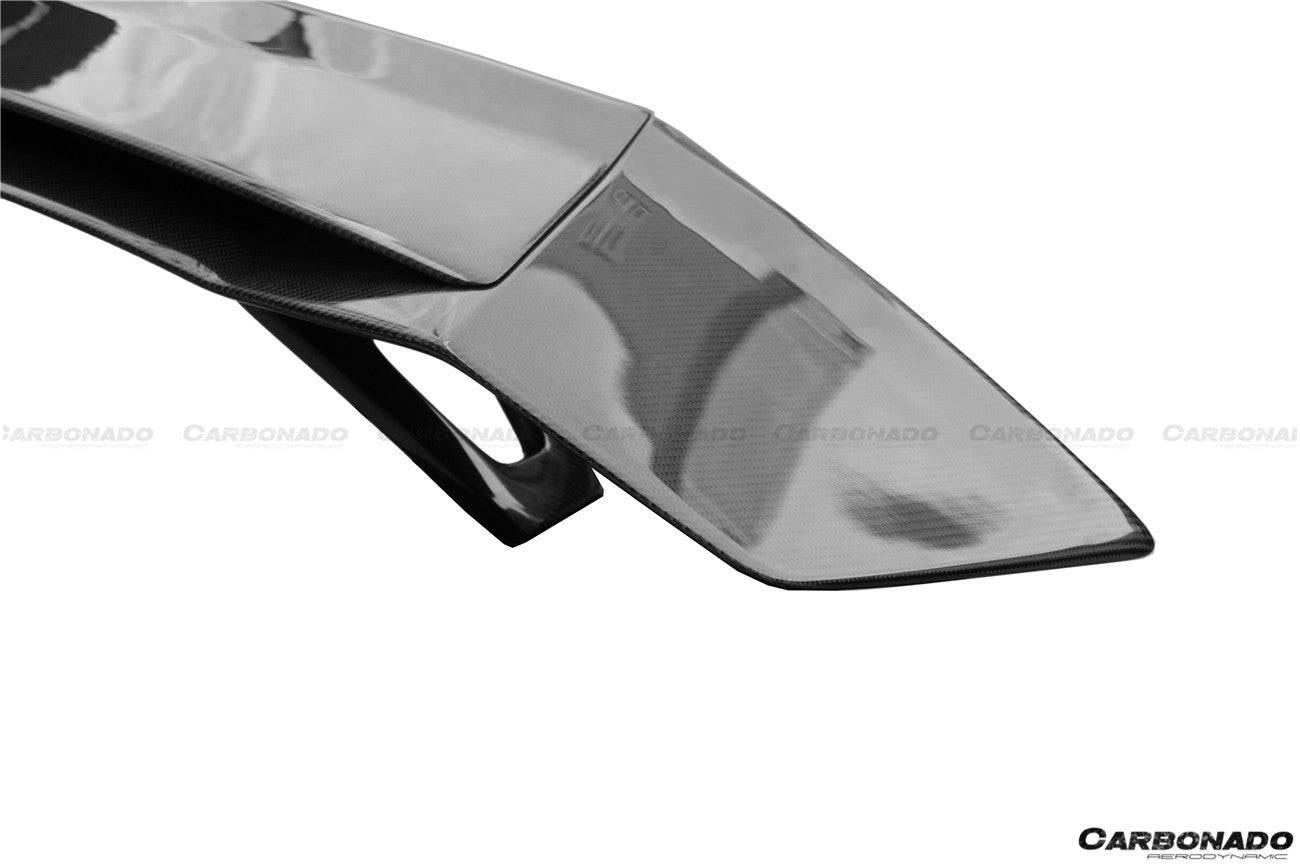 Alerón de maletero estilo OTC para Lamborghini Aventador LP700, LP750, LP740, LP720, LP780 Coupé Roadster Carbonado 2011-2022