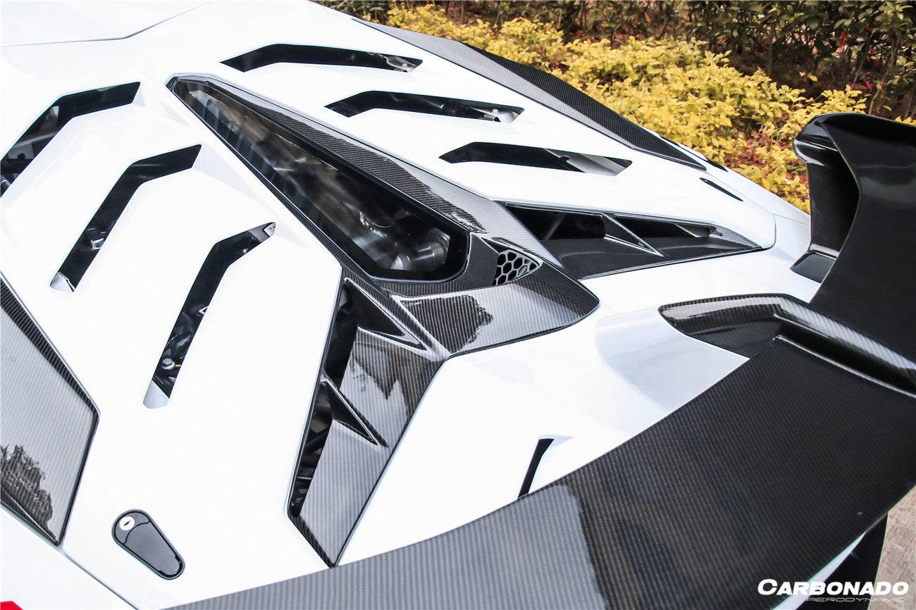 Carbonado 2011-2021 Lamborghini Aventador LP700 LP740 LP750 Coupe Roadster SVJ Style Part DRY Carbon Fiber Aero Full Kit