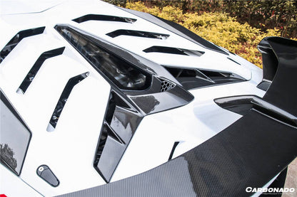 Carbonado 2011-2021 Lamborghini Aventador LP700 LP740 LP750 Coupe Roadster SVJ Style Part DRY Carbon Fiber Aero Full Kit