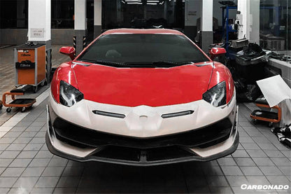 Carbonado 2011-2021 Lamborghini Aventador LP700 LP740 LP750 Coupe Roadster SVJ Style Part DRY Carbon Fiber Aero Full Kit