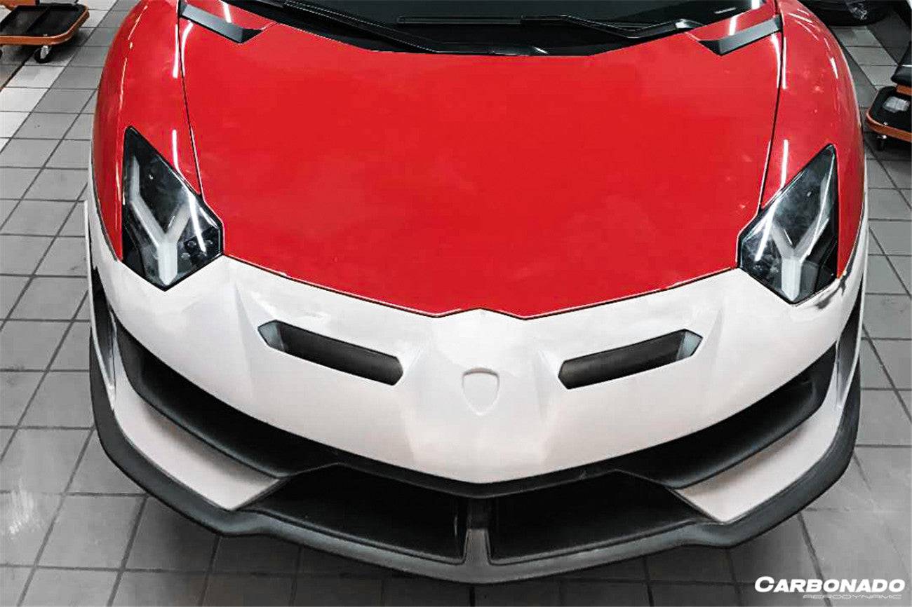 Carbonado 2011-2021 Lamborghini Aventador LP700 LP740 LP750 Coupe Roadster SVJ Style Part DRY Carbon Fiber Aero Full Kit