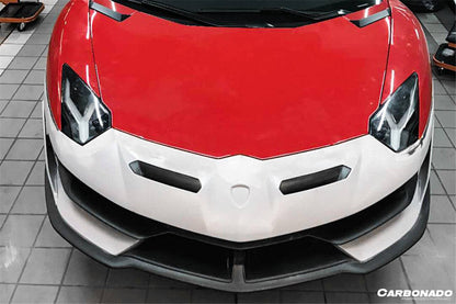 Carbonado 2011-2021 Lamborghini Aventador LP700 LP740 LP750 Coupe Roadster SVJ Style Part DRY Carbon Fiber Aero Full Kit