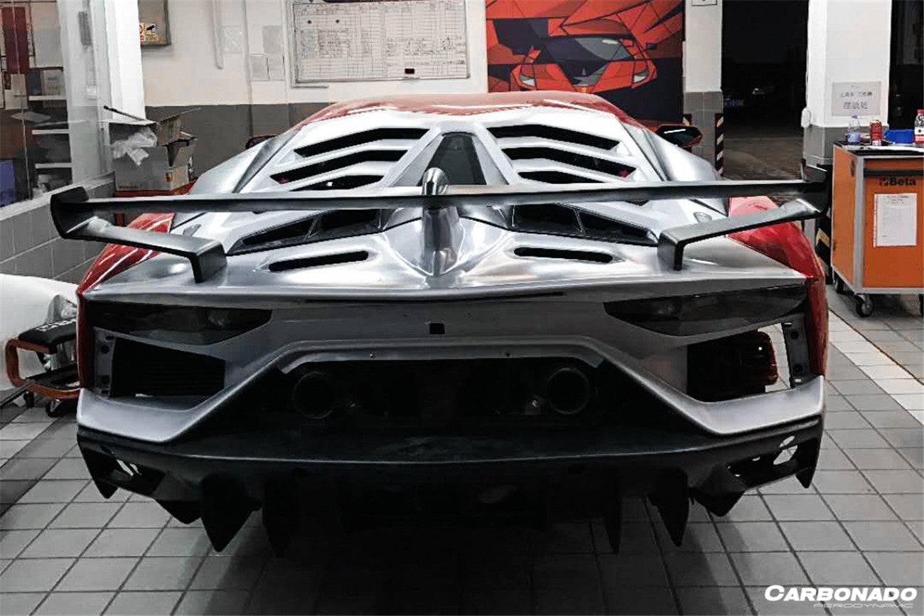 Carbonado 2011-2021 Lamborghini Aventador LP700 LP740 LP750 Coupe Roadster SVJ Style Part DRY Carbon Fiber Aero Full Kit