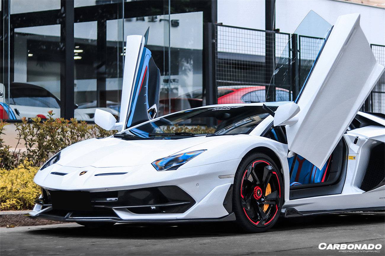 Carbonado 2011-2021 Lamborghini Aventador LP700 LP740 LP750 Coupe Roadster SVJ Style Part DRY Carbon Fiber Aero Full Kit