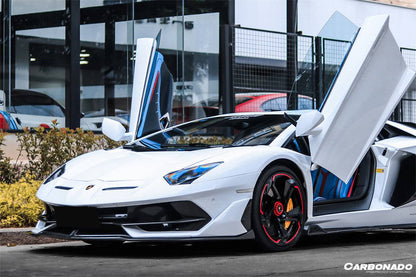 Carbonado 2011-2021 Lamborghini Aventador LP700 LP740 LP750 Coupe Roadster SVJ Style Part DRY Carbon Fiber Aero Full Kit