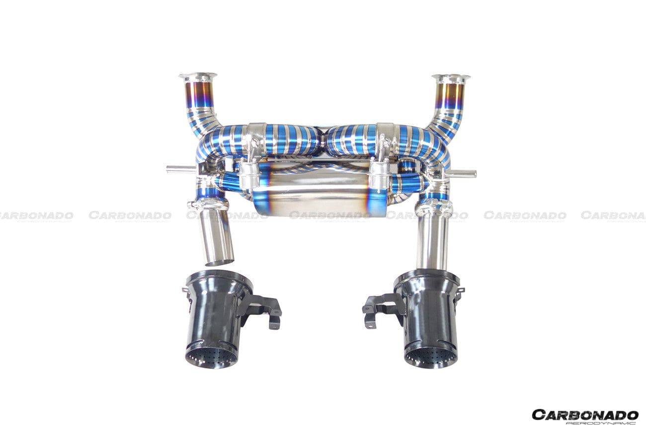 Carbonado 2011-2021 Lamborghini Aventador LP700 LP740 LP750 Coupe  Roadster SVJ Style Exhaust System