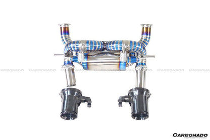 Carbonado 2011-2021 Lamborghini Aventador LP700 LP740 LP750 Coupe  Roadster SVJ Style Exhaust System