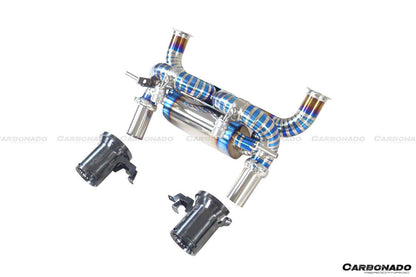 Carbonado 2011-2021 Lamborghini Aventador LP700 LP740 LP750 Coupe  Roadster SVJ Style Exhaust System