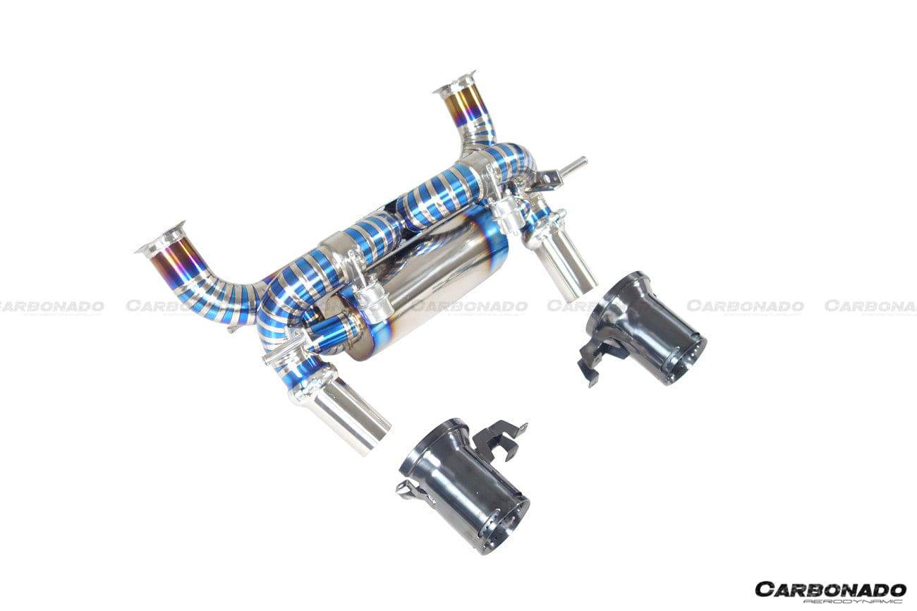 Carbonado 2011-2021 Lamborghini Aventador LP700 LP740 LP750 Coupe  Roadster SVJ Style Exhaust System