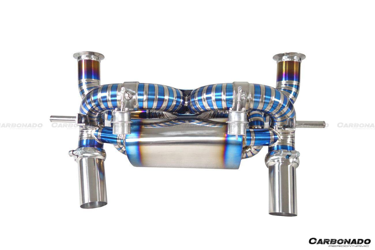 Kit completo de fibra de carbono aerodinámico para Lamborghini Aventador LP700 LP740 LP750 Coupé Roadster SVJ (2011-2021)