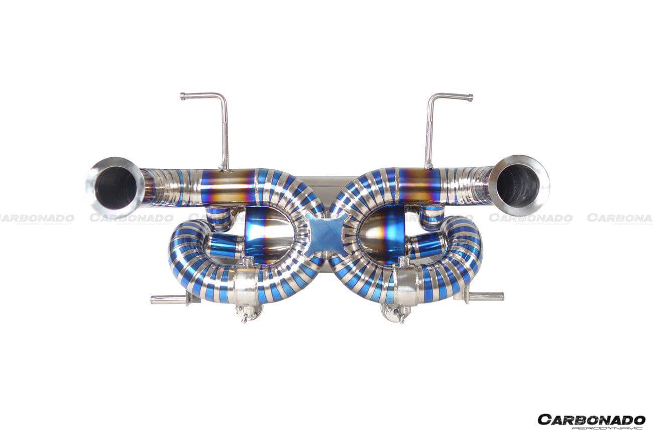 Carbonado 2011-2021 Lamborghini Aventador LP700 LP740 LP750 Coupe  Roadster SVJ Style Exhaust System