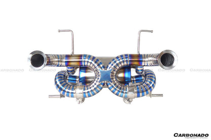 Carbonado 2011-2021 Lamborghini Aventador LP700 LP740 LP750 Coupe  Roadster SVJ Style Exhaust System