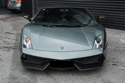 Parachoques delantero estilo Lamborghini Gallardo LP570 Carbonado 2009-2014