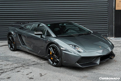Parachoques delantero estilo Lamborghini Gallardo LP570 Carbonado 2009-2014