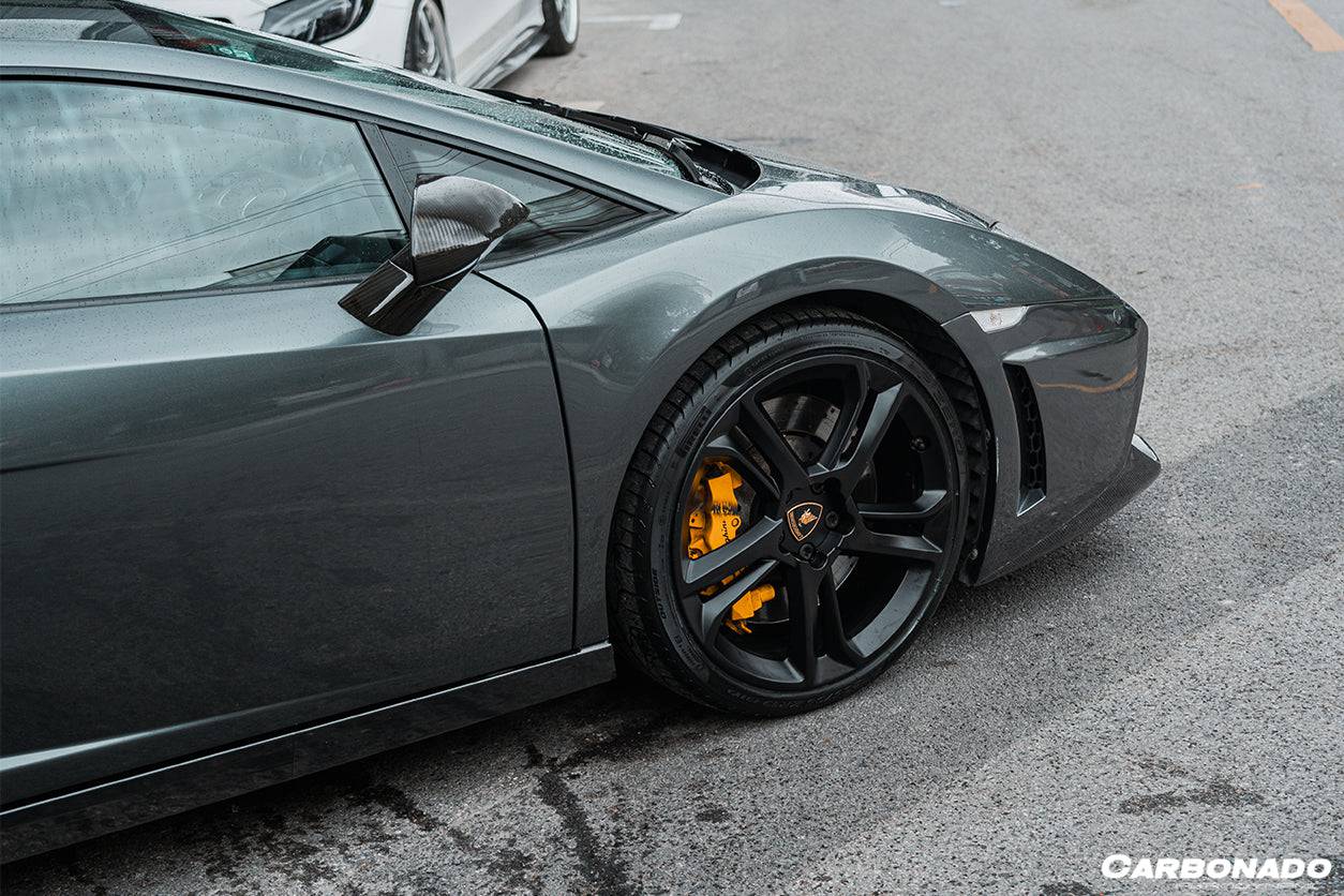 Parachoques delantero estilo Lamborghini Gallardo LP570 Carbonado 2009-2014
