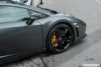 Parachoques delantero estilo Lamborghini Gallardo LP570 Carbonado 2009-2014