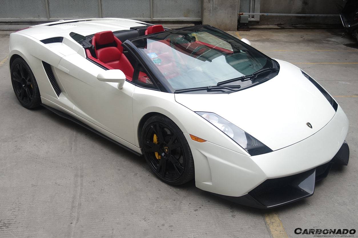 Carbonado 2004-2014 Lamborghini Gallardo LP570 Style Side Skirts