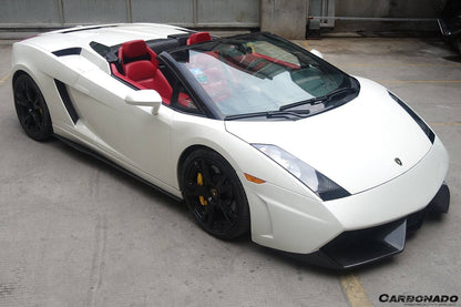 Carbonado 2004-2014 Lamborghini Gallardo LP570 Style Side Skirts