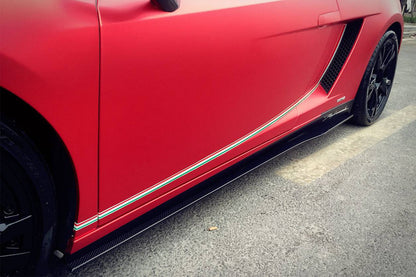 Carbonado 2004-2014 Lamborghini Gallardo LP570 Style Side Skirts
