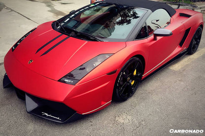 Carbonado 2004-2014 Lamborghini Gallardo LP570 Style Side Skirts
