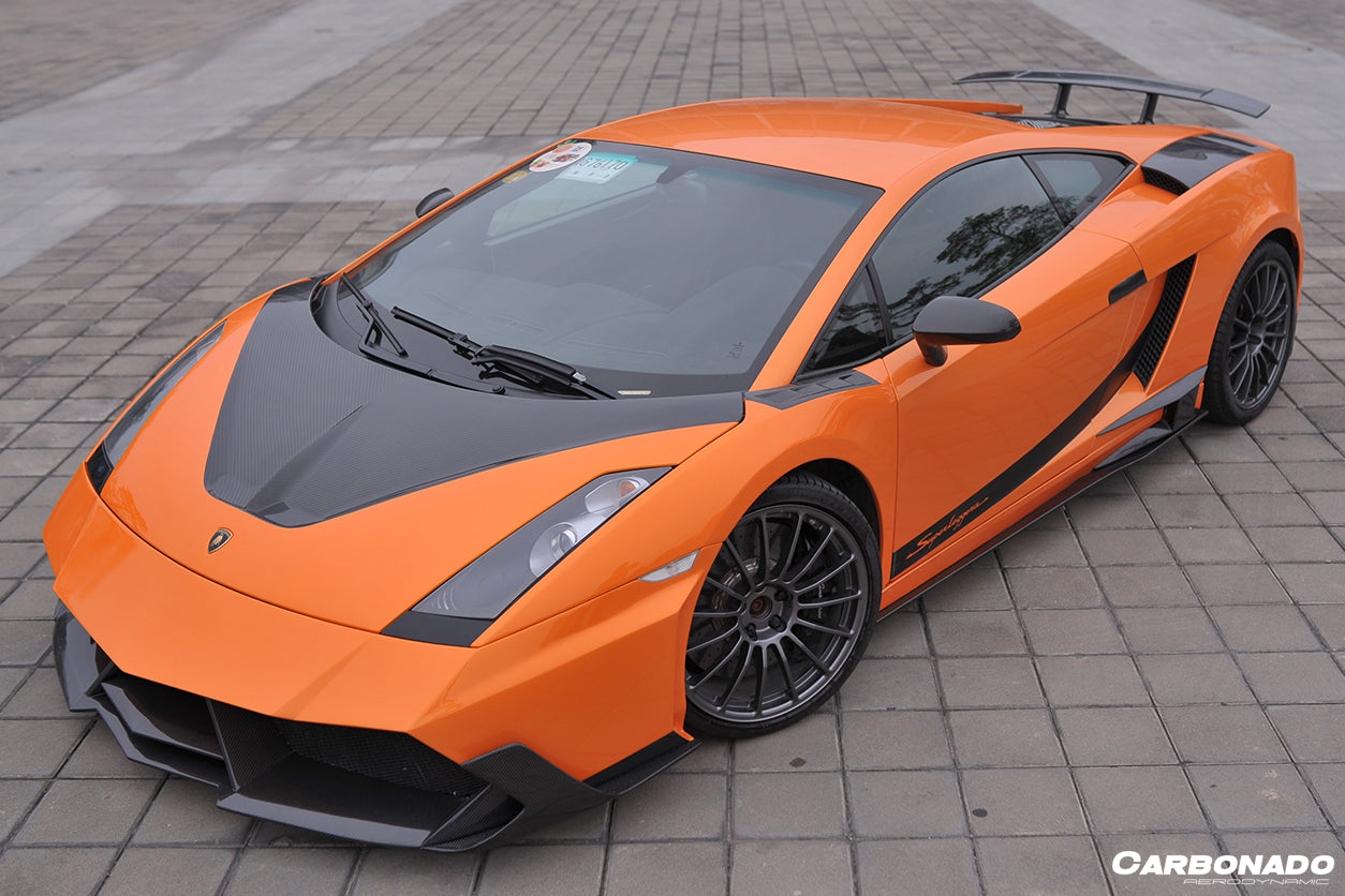 Carbonado 2004-2014 Lamborghini Gallardo LP570 Style Side Skirts