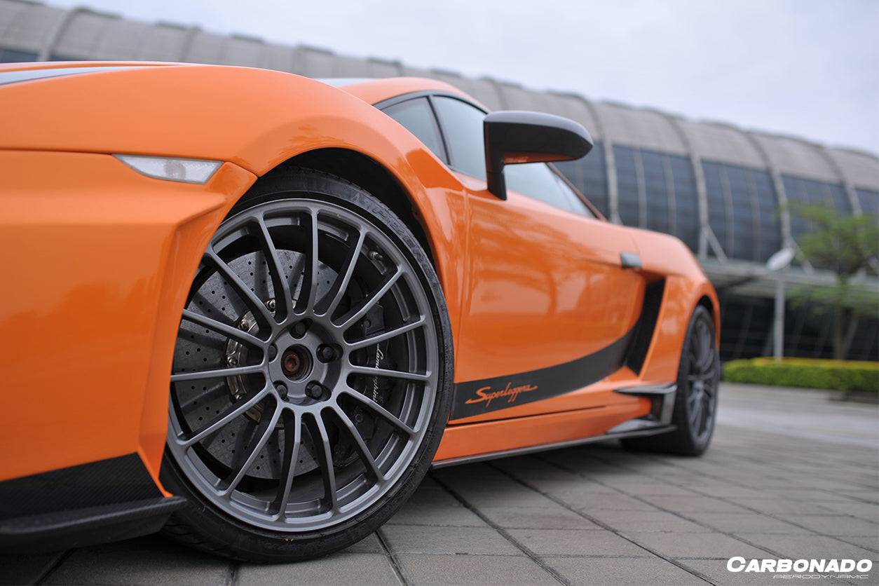 Carbonado 2004-2014 Lamborghini Gallardo LP570 Style Side Skirts