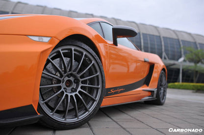 Carbonado 2004-2014 Lamborghini Gallardo LP570 Style Side Skirts