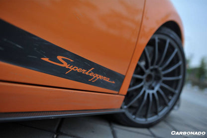 Carbonado 2004-2014 Lamborghini Gallardo LP570 Style Side Skirts