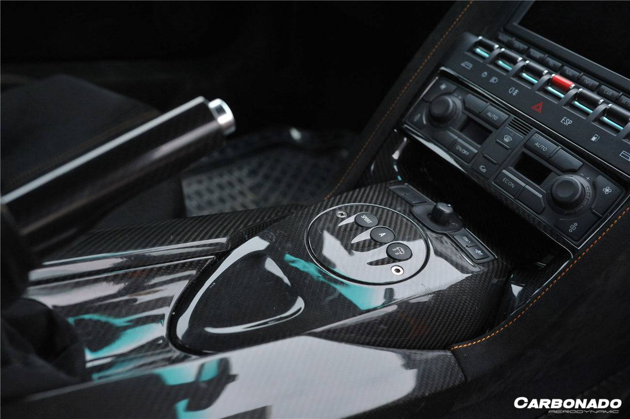 Carbonado 2004-2014 Lamborghini Gallardo LP540 LP550 LP560 LP570 OEM Style Carbon Fiber AC Frame Cover