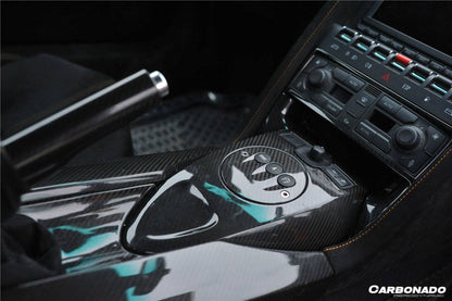 Carbonado 2004-2014 Lamborghini Gallardo LP540 LP550 LP560 LP570 OEM Style Carbon Fiber AC Frame Cover