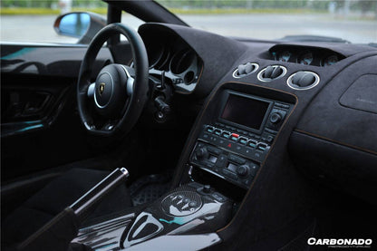 Carbonado 2004-2014 Lamborghini Gallardo LP540 LP550 LP560 LP570 OEM Style Carbon Fiber AC Frame Cover