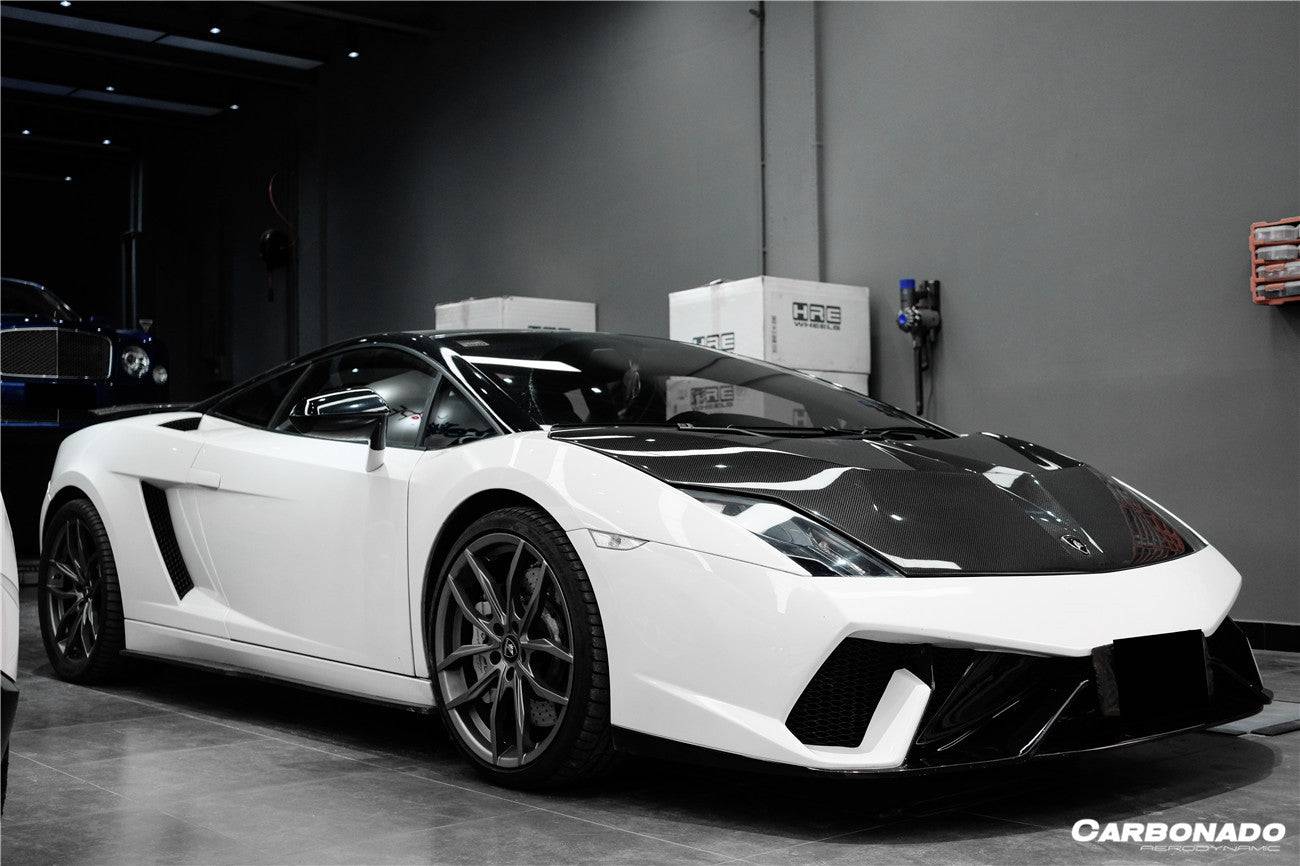 Carbonado 2009-2014 Lamborghini Gallardo IRON Style Hood