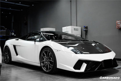 Carbonado 2009-2014 Lamborghini Gallardo IRON Style Hood