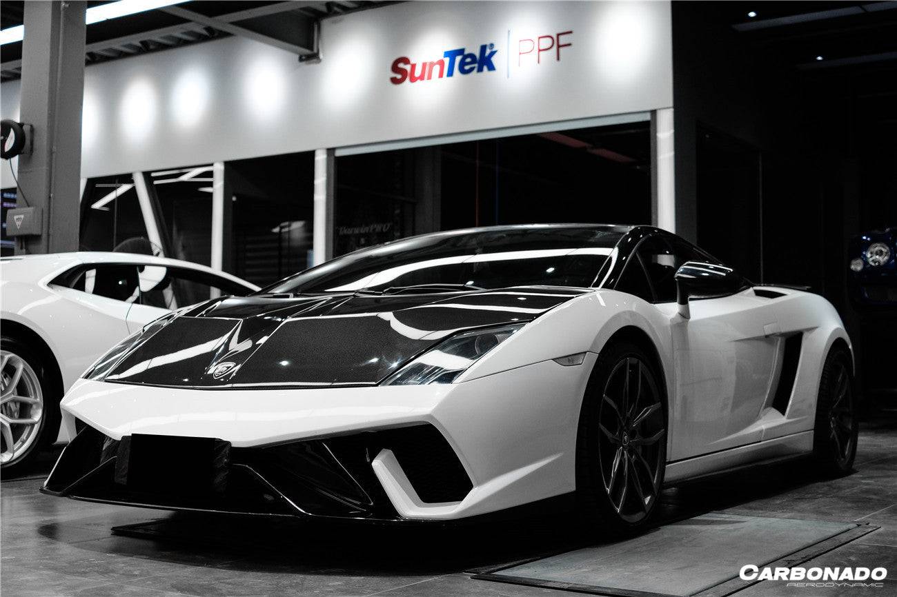 Carbonado 2009-2014 Lamborghini Gallardo IRON Style Hood
