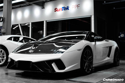 Carbonado 2009-2014 Lamborghini Gallardo IRON Style Hood